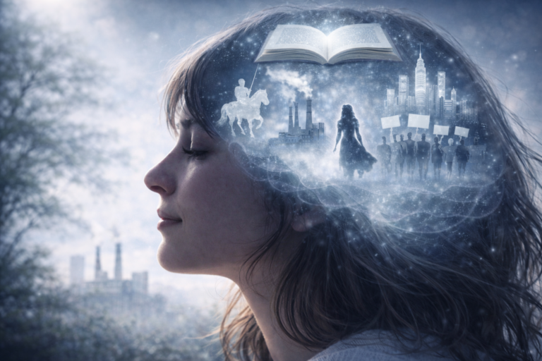 서사가 인간의 사고방식과 닮아 있는 이유