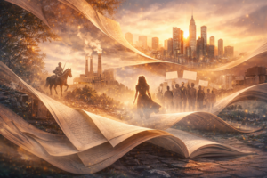 문학이 사회 변화와 함께 형태를 바꿔온 과정