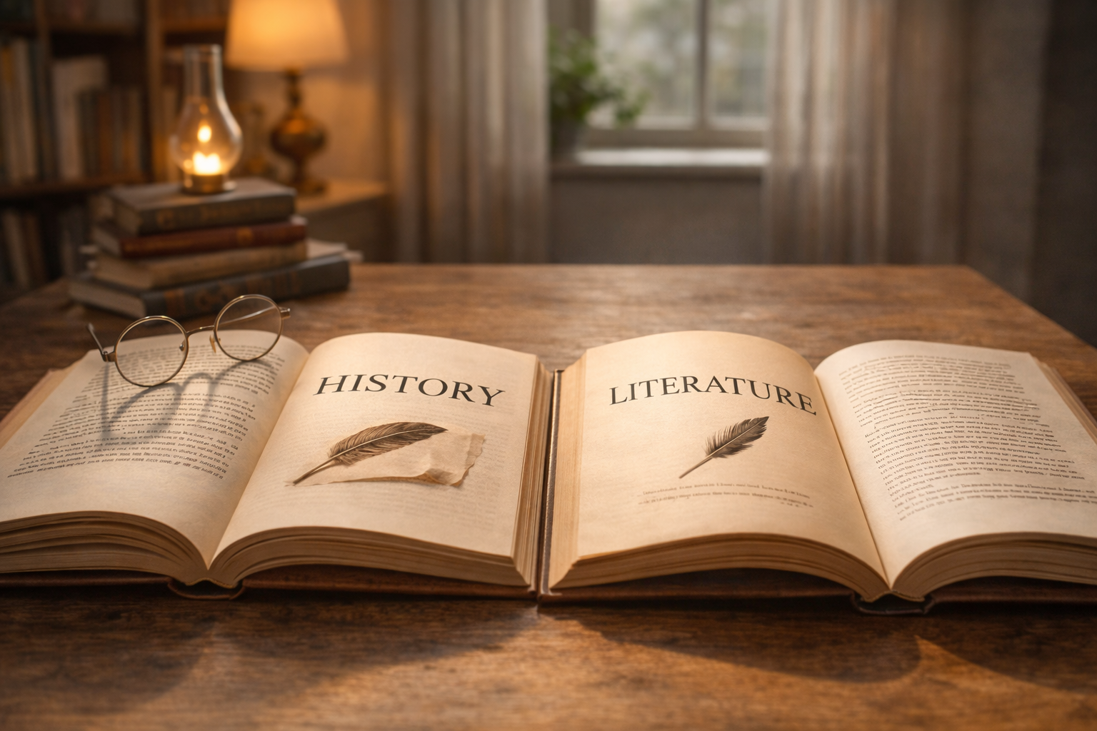 문학과 역사기록, 진실을 다루는 방식의 차이