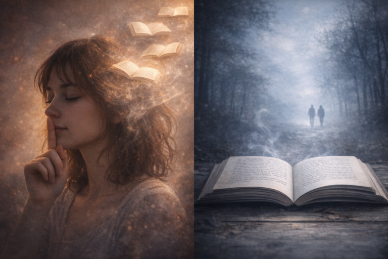 문학에서 침묵이 의미를 만드는 방식