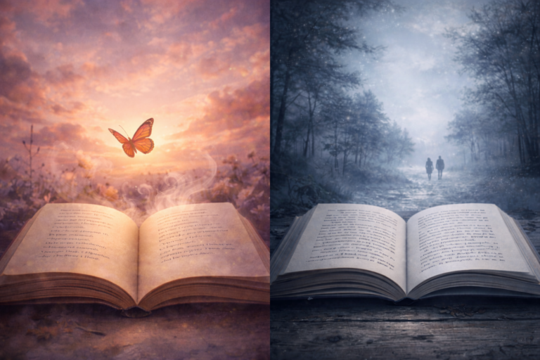 시와 소설이 다른 언어를 사용하는 이유