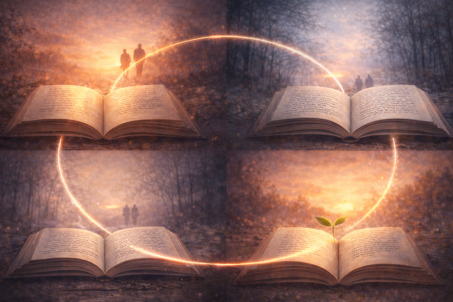 문학에서 반복되는 서사 구조의 이유