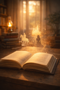 문학이 '이야기'의 형태를 선택한 이유